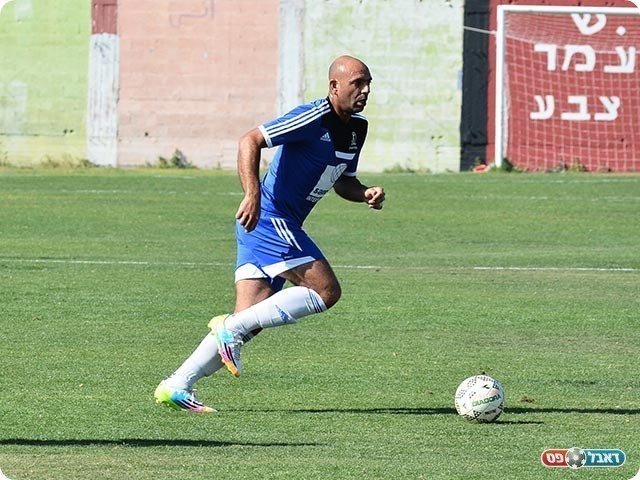 שחר סימנטוב, אחד הבולטים במגרש (ארנון לוי)